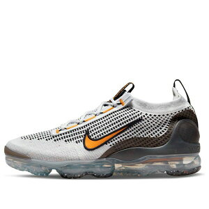Nike �i�C�L �����Y �X�j�[�J�[ �yNike Air VaporMax 2021 Flyknit 'White Kumquat' DM0025-101�z �T�C�Y US_12(30.0cm)