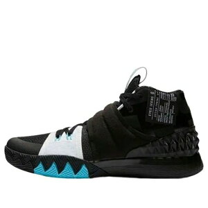 Nike �i�C�L �����Y �X�j�[�J�[ �yNike Kyrie S1 Hybrid 'What The' Black AJ5165-901�z �T�C�Y US_10(28.0cm)