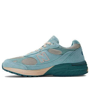 New Balance �j���[�o�����X �����Y �X�j�[�J�[ �yNew Balance x Joe Freshgoods 993 Made in USA 'Performance Art - Arctic Blue' MR993JF1�z �T�C�Y US_7(25.0cm)