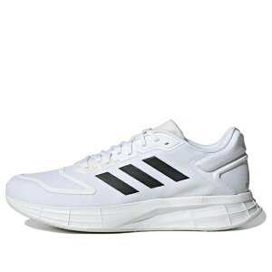 adidas �A�f�B�_�X �����Y �X�j�[�J�[ �yadidas Duramo SL 2.0 'White Black' GW8348�z �T�C�Y US_8(26.0cm)