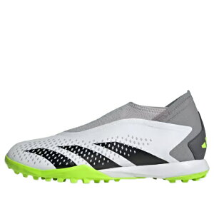 adidas �A�f�B�_�X �����Y �X�j�[�J�[ �yadidas Predator Accuracy.3 TF 'White Black Lucid Lemon' GY9999�z �T�C�Y US_8.5(26.5cm)