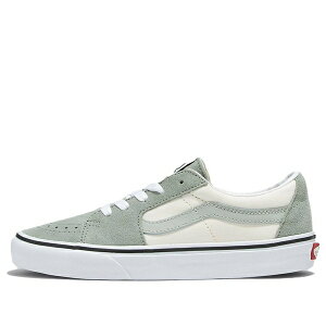Vans �o���Y �����Y �X�j�[�J�[ �yVans SK8 Low 'Green White' VN0009QRBY1�z �T�C�Y US_M_4