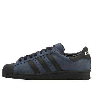adidas �A�f�B�_�X �����Y �X�j�[�J�[ �yadidas Superstar 82 'Black Blue' IF6187�z �T�C�Y US_10.5(28.5cm)