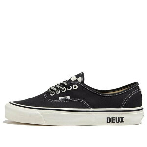 Vans �o���Y �����Y �X�j�[�J�[ �yVans Authentic 44 DX 'Black' VN0005U8KIG1�z �T�C�Y US_5(23.0cm)