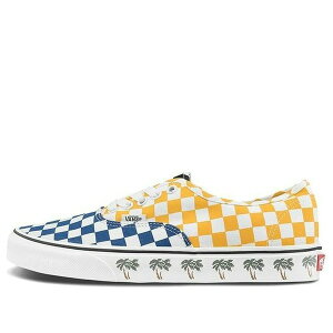 Vans �o���Y �����Y �X�j�[�J�[ �yVans Authentic 'Sidewall Palm Tree Checkerboard' VN0A348A40P�z �T�C�Y US_M_3.5