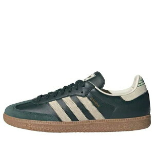 adidas �A�f�B�_�X �����Y �X�j�[�J�[ �yadidas Samba OG 'Shadow Green Cream White' ID1483�z �T�C�Y US_M_14