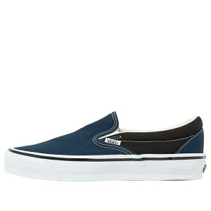 Vans �o���Y �����Y �X�j�[�J�[ �yVans Engineered Garments OTW Classic Slip-On 98 'Black Dress Blues' VN000EBPY61�z �T�C�Y US_7.5(25.5cm)