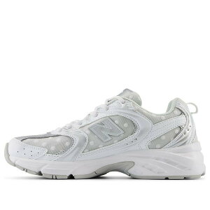 New Balance �j���[�o�����X �����Y �X�j�[�J�[ �yNew Balance 530 'White Polka Dots' U530HFW�z �T�C�Y US_M_4.5