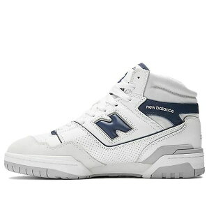 New Balance �j���[�o�����X �����Y �X�j�[�J�[ �yNew Balance 650R WJ 'White Navy' BB650RWJ�z �T�C�Y US_5.5(23.5cm)