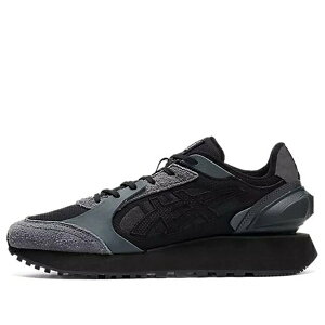 Onitsuka Tiger �I�j�c�J�^�C�K�[ �����Y �X�j�[�J�[ �yOnitsuka Tiger Moage CO 'Black Carrier Grey' 1183B555-001�z �T�C�Y US_5(23.0cm)