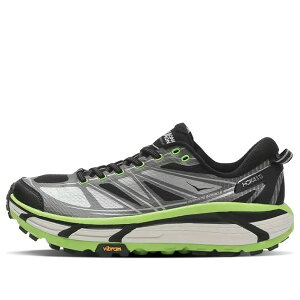 HOKA ONE ONE �z�J�I�l�I�l �����Y �X�j�[�J�[ �yHOKA ONE ONE Mafate Speed 2 'Black Green' 1126851-BCKLC�z �T�C�Y US_12(30.0cm)
