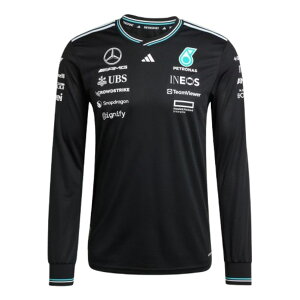 adidas �A�f�B�_�X �����Y �X�j�[�J�[ �yadidas x MERCEDES - AMG PETRONAS FORMULA ONE TEAM Driver's Jersey 'Black' JW5359�z �T�C�Y US_M_XS