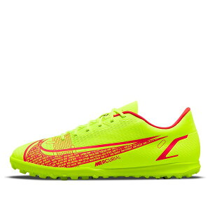 Nike �i�C�L �����Y �X�j�[�J�[ �yNike Unisex Vapor 14 Club TF Turf Soccer Shoes Yellow CV0985-760�z �T�C�Y US_10(28.0cm)