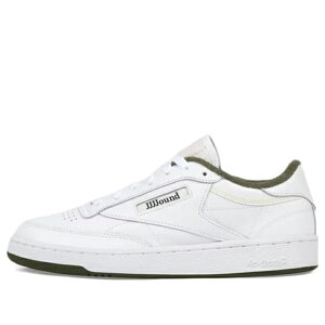 Reebok ���[�{�b�N �����Y �X�j�[�J�[ �yReebok Club C 85 x JJJJound 'Olive' GX9657�z �T�C�Y US_6.5(24.5cm)