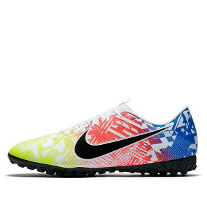 Nike �i�C�L �����Y �X�j�[�J�[ �yNike Neymar Jr. x Mercurial Vapor 13 Academy TF 'Jogo Prismatico' AT7995-104�z �T�C�Y US_9(27.0cm)