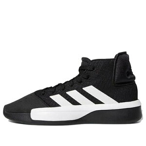 adidas �A�f�B�_�X �����Y �X�j�[�J�[ �yadidas Pro Adversary 2019 Black BB7806�z �T�C�Y US_12.5(30.5cm)
