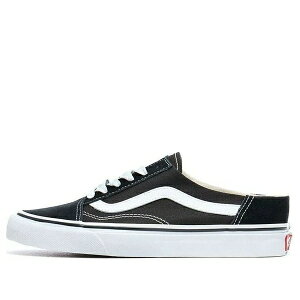 Vans �o���Y �����Y �X�j�[�J�[ �yVans Old Skool Mule 'Black' VN0A3MUS6BT�z �T�C�Y US_10(28.0cm)