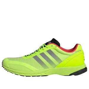 adidas �A�f�B�_�X �����Y �X�j�[�J�[ �yadidas Adizero Adios 'Lucid Lemon Core Black' JQ5783�z �T�C�Y US_8.5(26.5cm)