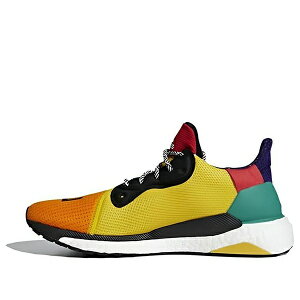 adidas �A�f�B�_�X �����Y �X�j�[�J�[ �yadidas x Pharrell Solar Hu Glide 'Bold Gold' BB8042�z �T�C�Y US_7.5(25.5cm)