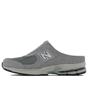 New Balance �j���[�o�����X �����Y �X�j�[�J�[ �yNew Balance 2002R Mule 'Grey Silver' M2002RMI�z �T�C�Y US_8(26.0cm)