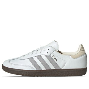 adidas �A�f�B�_�X �����Y �X�j�[�J�[ �yadidas Samba OG 'White Beige Cream' IH4880�z �T�C�Y US_10.5(28.5cm)
