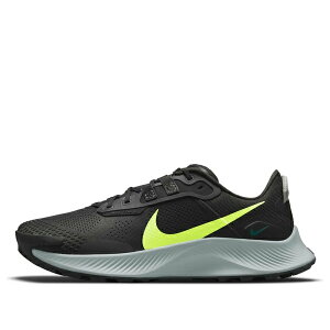 Nike �i�C�L �����Y �X�j�[�J�[ �yNike Pegasus Trail 3 'Dark Smoke Grey Volt' DA8697-002�z �T�C�Y US_12(30.0cm)