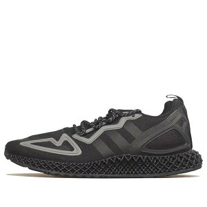 adidas �A�f�B�_�X �����Y �X�j�[�J�[ �yadidas ZX 2K 4D Shoes 'Core Black' FZ3561�z �T�C�Y US_5.5(23.5cm)