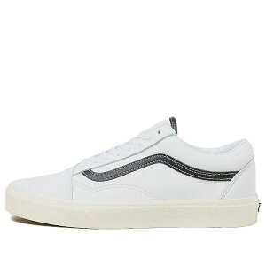 Vans �o���Y �����Y �X�j�[�J�[ �yVans Old Skool 'White Black Leather' VN0007NTYB2�z �T�C�Y US_8.5(26.5cm)