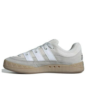 adidas �A�f�B�_�X �����Y �X�j�[�J�[ �yadidas Adimatic 'White Grey Tan' ID0847�z �T�C�Y US_10(28.0cm)