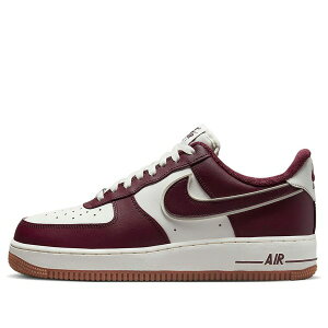 Nike �i�C�L �����Y �X�j�[�J�[ �yNike Air Force 1 '07 LV8 'College Pack - Night Maroon' DQ7659-102�z �T�C�Y US_7.5(25.5cm)