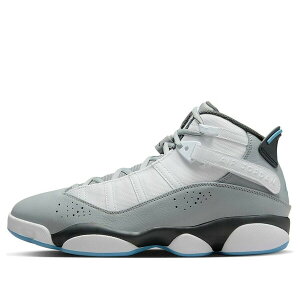 Air Jordan �W���[�_�� �����Y �X�j�[�J�[ �yAir Jordan 6 Rings 'White Particle Grey' 322992-110�z �T�C�Y US_7.5(25.5cm)