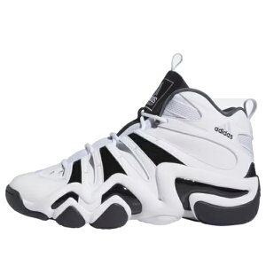 adidas �A�f�B�_�X �����Y �X�j�[�J�[ �yadidas Crazy 8 'White Black' IE7198�z �T�C�Y US_8(26.0cm)