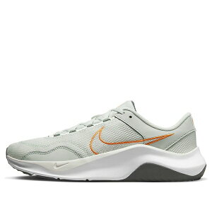 Nike �i�C�L �����Y �X�j�[�J�[ �yNike Legend Essential 3 Next Nature 'Light Silver Bright Mandarin' DM1120-008�z �T�C�Y US_10(28.0cm)