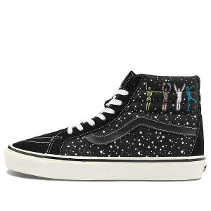 Vans �o���Y �����Y �X�j�[�J�[ �yVans SK8-Hi 38 DX Skate Shoes Unisex Black VN0A5KRIAVU�z �T�C�Y US_11.5(29.5cm)