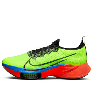 Nike �i�C�L �����Y �X�j�[�J�[ �yNike Air Zoom Tempo NEXT% Flyknit 'Volt' DV3031-700�z �T�C�Y US_12.5(30.5cm)
