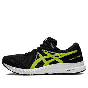 ASICS AVbNX Y Xj[J[ yASICS Gel-Contend 7 'Black Pure Silver' 1011B040-009z TCY US_8.5(26.5cm)