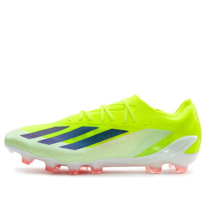 adidas �A�f�B�_�X �����Y �X�j�[�J�[ �yadidas X Crazyfast Elite AG 'Volt Black' ID6027�z �T�C�Y US_12(30.0cm)