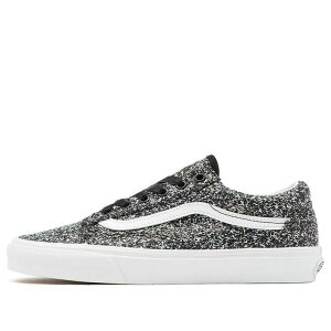 Vans �o���Y �����Y �X�j�[�J�[ �yVans Shiny Party Old Skool 'Black White' VN0A5KRF8N9�z �T�C�Y US_M_13