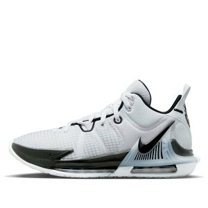 Nike �i�C�L �����Y �X�j�[�J�[ �yNike LeBron Witness 7 TB 'White Black' DZ3299-100�z �T�C�Y US_M_15