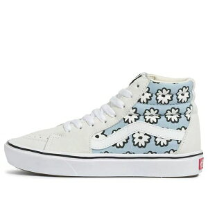 Vans �o���Y �����Y �X�j�[�J�[ �yVans Comfycush Sk8-Hi 'White Blue' VN0A3WMB9KR�z �T�C�Y US_7(25.0cm)