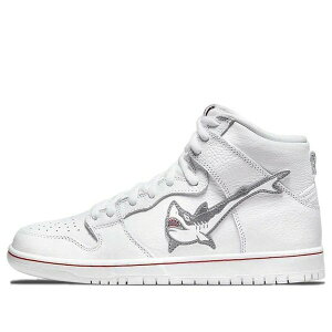 Nike �i�C�L �����Y �X�j�[�J�[ �yNike x Oski SB Dunk High 'Great White Shark' DC8908-105�z �T�C�Y US_8(26.0cm)