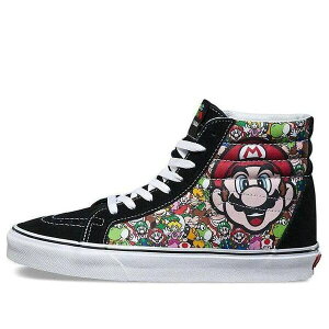 Vans �o���Y �����Y �X�j�[�J�[ �yVans Nintendo x SK8-HI Reissue 'Mario and Luigi' VN0A2XSBK5P�z �T�C�Y US_9(27.0cm)