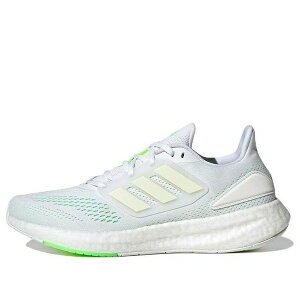 adidas �A�f�B�_�X �����Y �X�j�[�J�[ �yadidas PureBoost 22 'White Beam Green' GZ5175�z �T�C�Y US_7(25.0cm)