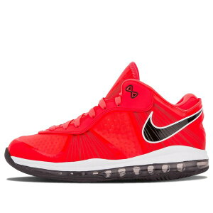 Nike �i�C�L �����Y �X�j�[�J�[ ���u���� �yNike LeBron 8 V/2 Low 'Solar Red' 456849-600�z �T�C�Y US_7.5(25.5cm)