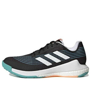 adidas �A�f�B�_�X �����Y �X�j�[�J�[ �yadidas Crazyflight 'Black White' GX3748�z �T�C�Y US_12(30.0cm)