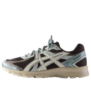 ASICS �A�V�b�N�X �����Y �X�j�[�J�[ �yASICS x Kith JOG 100S 'Espresso Vanilla Ice' 1203A848-200�z �T�C�Y US_6(24.0cm)