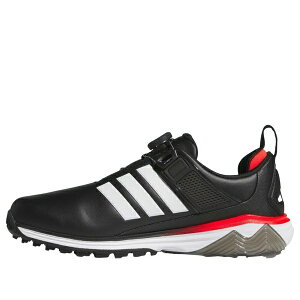adidas �A�f�B�_�X �����Y �X�j�[�J�[ �yadidas Adipower 26 Boa Spikeless 'Core Black Cloud White Lucid Red' JS4141�z �T�C�Y US_10.5(28.5cm)