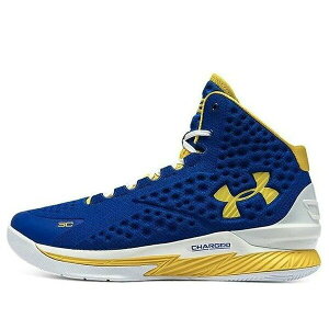 Under Armour �A���_�[�A�[�}�[ �����Y �X�j�[�J�[ �yUnder Armour Curry 1 Retro 'Home' 2021 3026047-400�z �T�C�Y US_12.5(30.5cm)