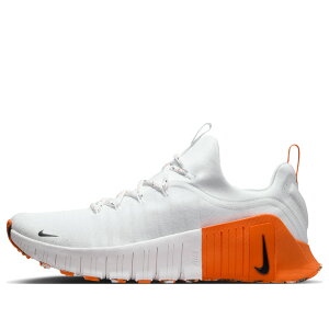Nike �i�C�L �����Y �X�j�[�J�[ �yNike Free Metcon 6 'White Safety Orange' FJ7127-106�z �T�C�Y US_7.5(25.5cm)