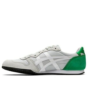 Onitsuka Tiger �I�j�c�J�^�C�K�[ �����Y �X�j�[�J�[ �yOnitsuka Tiger Serrano 'Grey Green' 1183A237-021�z �T�C�Y US_M_4